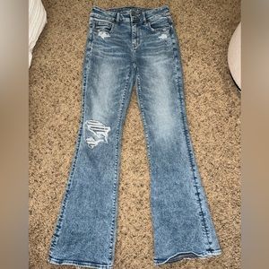 American Eagle Flare Jeans